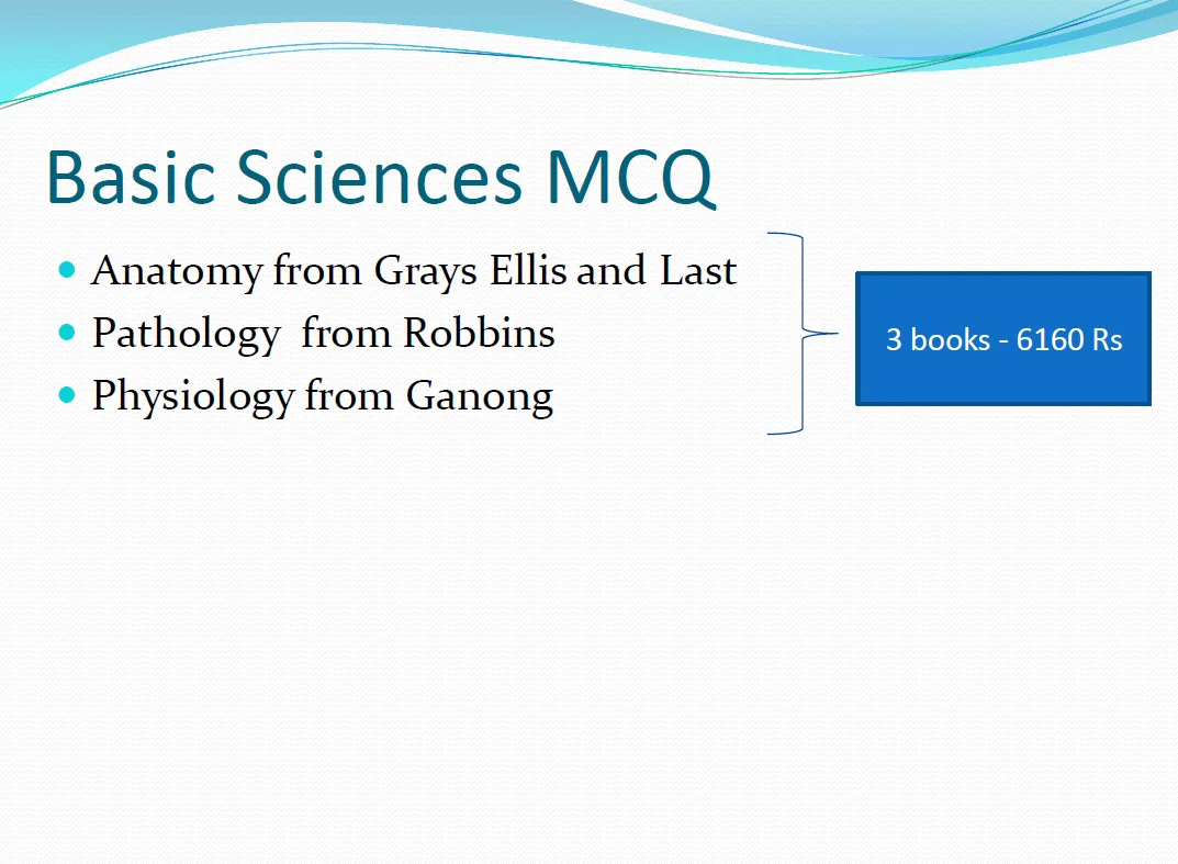 Basic Science MCQ
