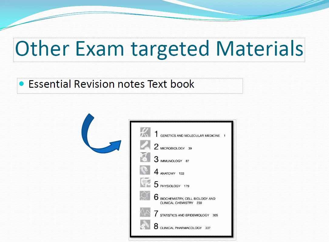 Essential Revision Notes  Text book