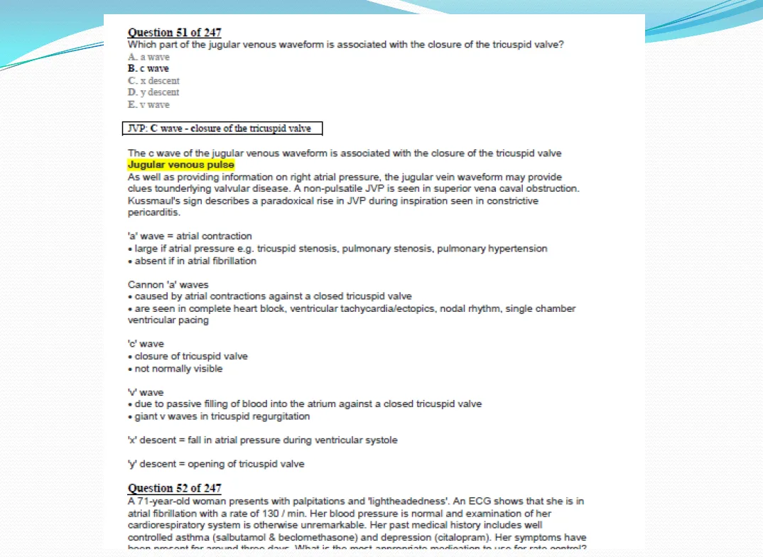 Prometric Complete Exam Review