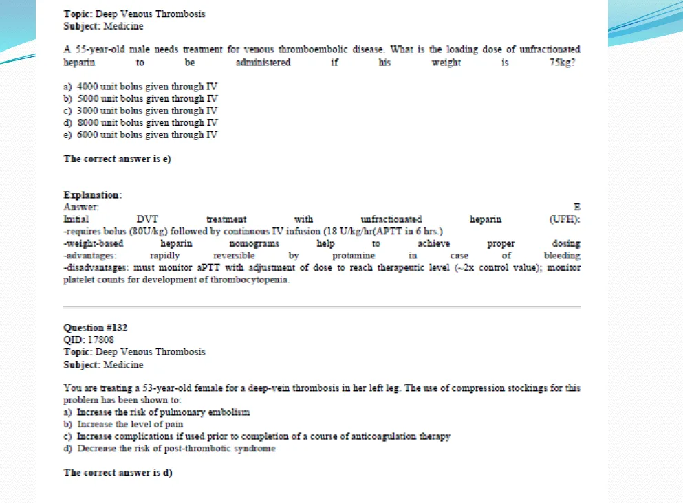 Prometric Complete Exam Review