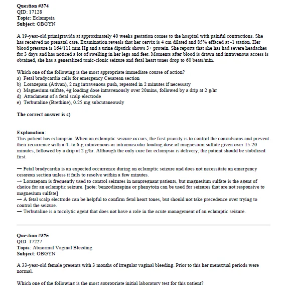 Prometric Complete Exam Review