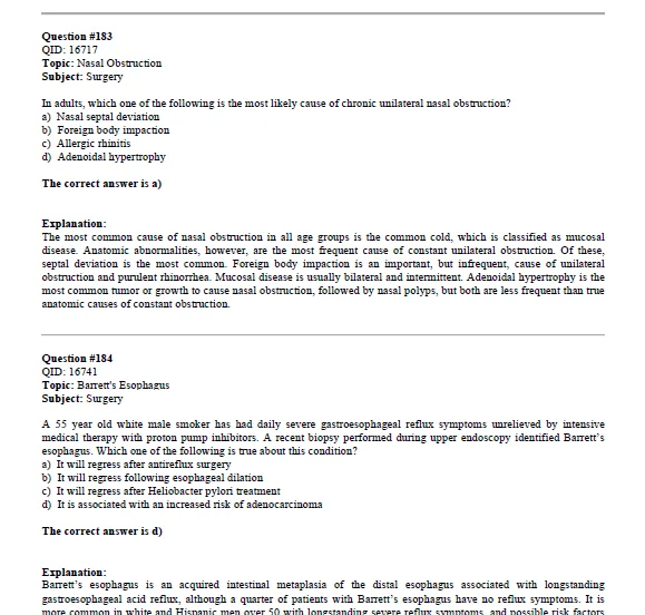 Prometric Complete Exam Review