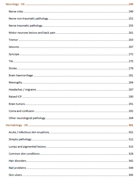 AMC EXAM FAST RECAP