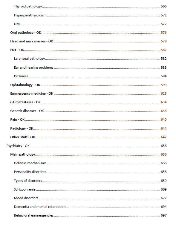 AMC EXAM FAST RECAP