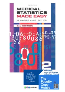 Statistics made easy book