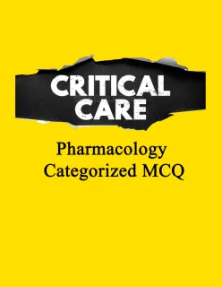 Pharmacology Categorized MCQ