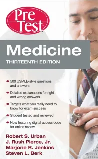 Pretest medicine Book