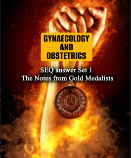The Notes from Gold Medalists SEQ Answer Set 1