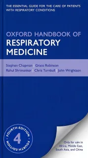 Oxford Handbook of Respiratory Medicine [4th Edition]