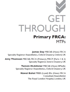 Get through primary frca