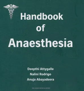 Handbook of Anesthesia