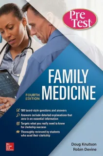 Pre Test Family Medicine