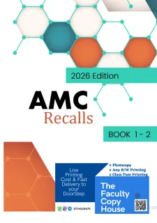 AMC Recalls Upto 2026